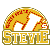 Stevie J's Restaurant and Pub Logo PNG Vector