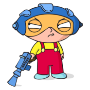 Stewie Griffin Logo PNG Vector