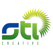 STI Creative Services Logo PNG Vector