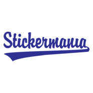 Stickermania Logo PNG Vector