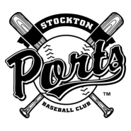 Stockton Ports Logo PNG Vector