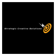 Strategic Creative Solutins Logo PNG Vector