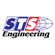 STS Engineering Logo PNG Vector