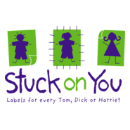 Stuck On You Logo PNG Vector