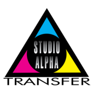 Studio Alpha Transfer Logo PNG Vector