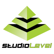 Studio Level Logo PNG Vector