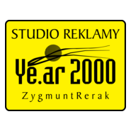 Studio Reklamy Ye.ar 2000 Logo PNG Vector