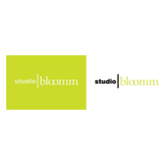 STUDIObloomm Logo PNG Vector