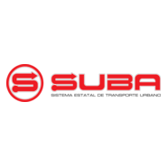 SUBA Transportes Logo PNG Vector