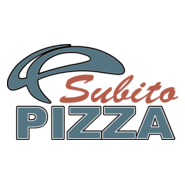 Subito Pizza Logo PNG Vector