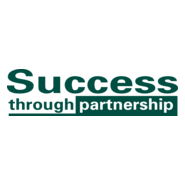 Success through partnership Logo PNG Vector