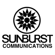 Sunburst Communications Logo PNG Vector