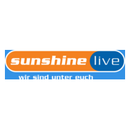 Sunshine live Electronic Music Radio Logo PNG Vector