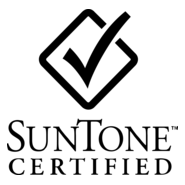 SunTone Certified Logo PNG Vector