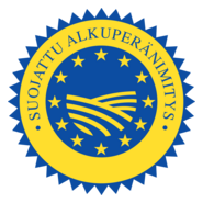 Suojattu Alkuperanimitys Logo PNG Vector