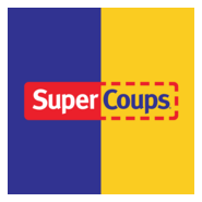 Super Coups Logo PNG Vector