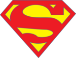 Superman Logo PNG Vector