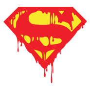 Superman's Death Logo PNG Vector