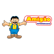 Supermercado Amigão Logo PNG Vector