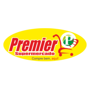 Supermercado Premier Logo PNG Vector