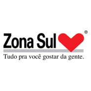 Supermercado Zona Sul Logo PNG Vector