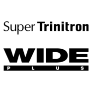 SuperTrinitron Wide Plus Logo PNG Vector