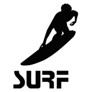 Surf Logo PNG Vector