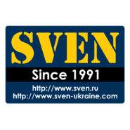 SVEN Logo PNG Vector