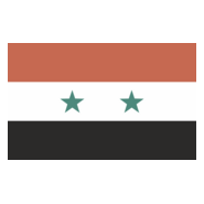 Syrian Flag Logo PNG Vector