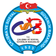 T.C. ÇALIŞMA BAKANLIĞI (TURKEY) Logo PNG Vector