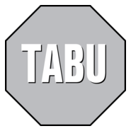 Tabu Logo PNG Vector