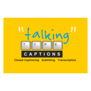 Talking Type Captions Logo PNG Vector