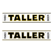 Taller Beer Logo PNG Vector