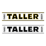 Taller Beer Logo PNG Vector