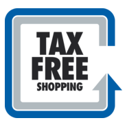 Tax Free Shopping Logo PNG Vector