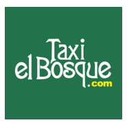 TAXI EL BOSQUE Logo PNG Vector