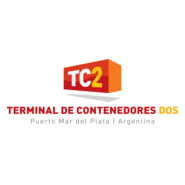 TC2 Terminal de Contenedores Dos Logo PNG Vector