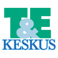 T&E Keskus Logo PNG Vector