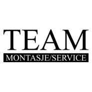 Team Montasje Service Logo PNG Vector