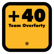 Team Overforty Logo PNG Vector