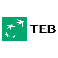 TEB - Turkiye Ekonomi Bankasi Logo PNG Vector