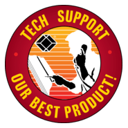 Tech Support Logo PNG Vector
