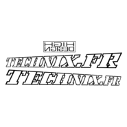 TECHNIX.FR Logo PNG Vector