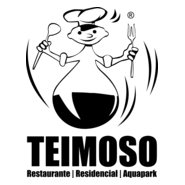 Teimoso - Restaurante Logo PNG Vector