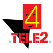 Tele 2 Logo PNG Vector