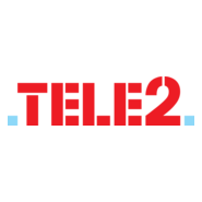 Tele 2 Logo PNG Vector