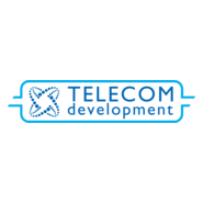 Telecom development Logo PNG Vector