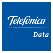Telefonica Data Logo PNG Vector