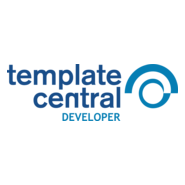 Template Central Logo PNG Vector