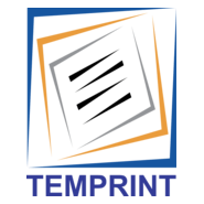 TEMPRINT Logo PNG Vector